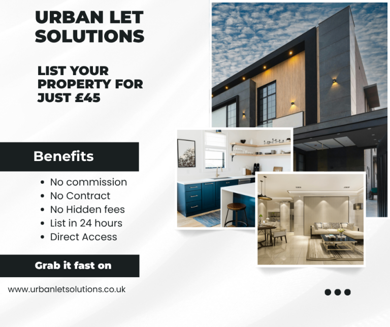 List Your Property for £45 | No Commission | Landlords Only