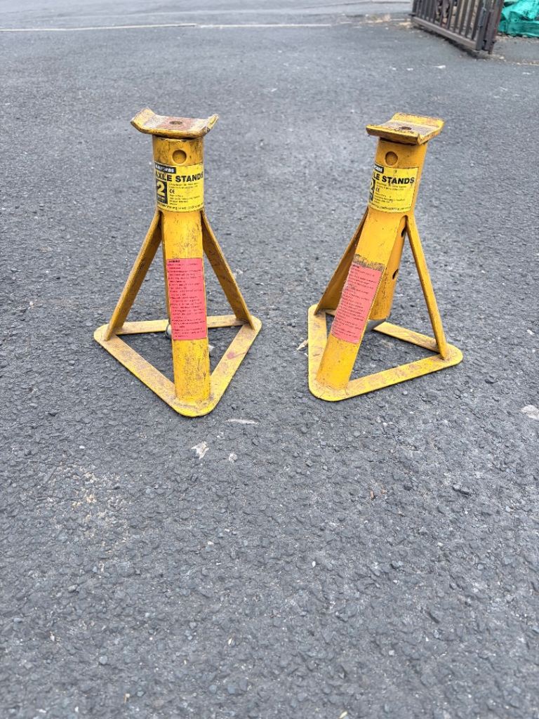 Axle stands