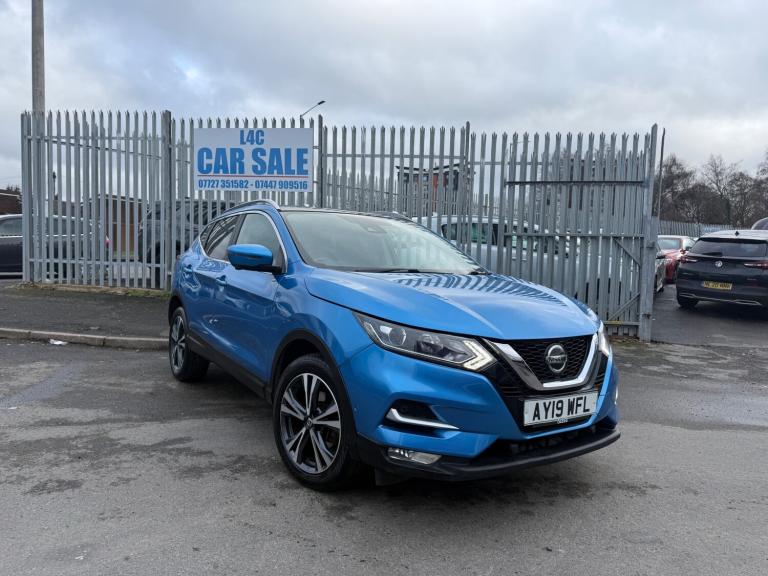 2019 Nissan Qashqai 1.3 DiG-T 160 N-Connecta 5dr HATCHBACK Petrol Manual