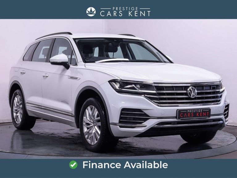 2018 Volkswagen Touareg 3.0 TDI V6 SEL SUV 5dr Diesel Tiptronic 4Motion Euro 6 (s/s) (286 ps) EST...