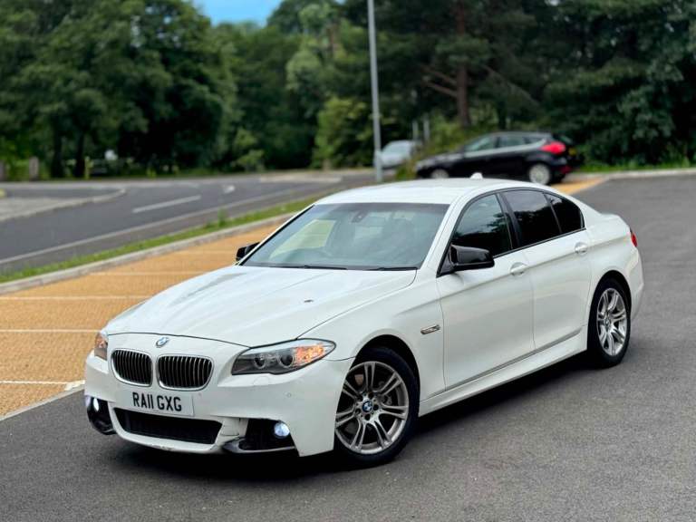 BMW, 5 SERIES, Saloon, 2011, Semi-Auto, 1995 (cc), 4 doors