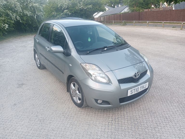 Toyota Yaris 1.4 TR d-4d 2010