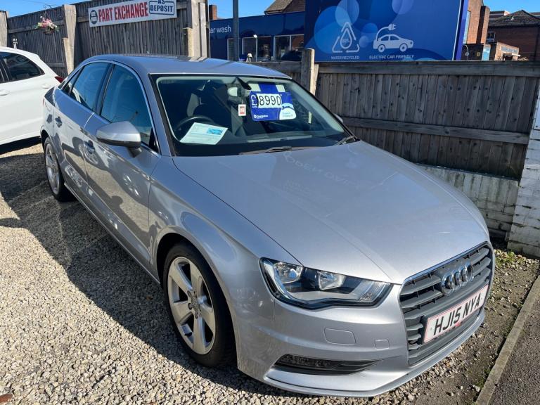 2015 Audi A3 1.6 TDI 110 Sport 4dr SALOON Diesel Manual