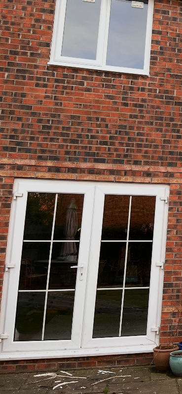 Used upvc french door 1800 x 2100