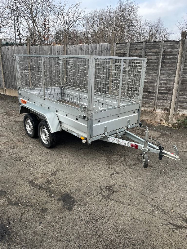 TWIN AXLE GALVANISED TRAILER UNBRAKED 750 KGW YEAR 2025