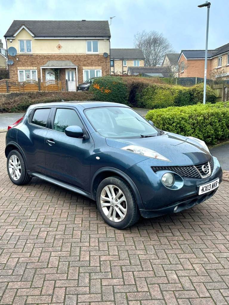 Nissan, JUKE, Hatchback, 2013, Semi-Auto, 1598 (cc), 5 doors