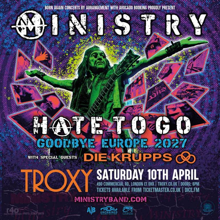 MINISTRY + DIE KRUPPS