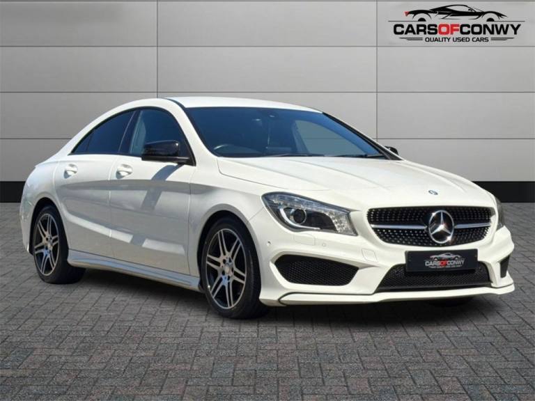 2016 Mercedes-Benz CLA CLA 220d [177] AMG Sport 4dr Tip Auto SALOON DIESEL Automatic