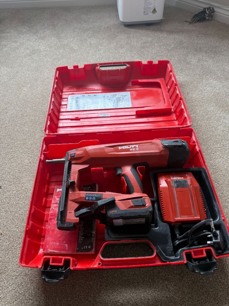 Hilti bx3 nail Gun 