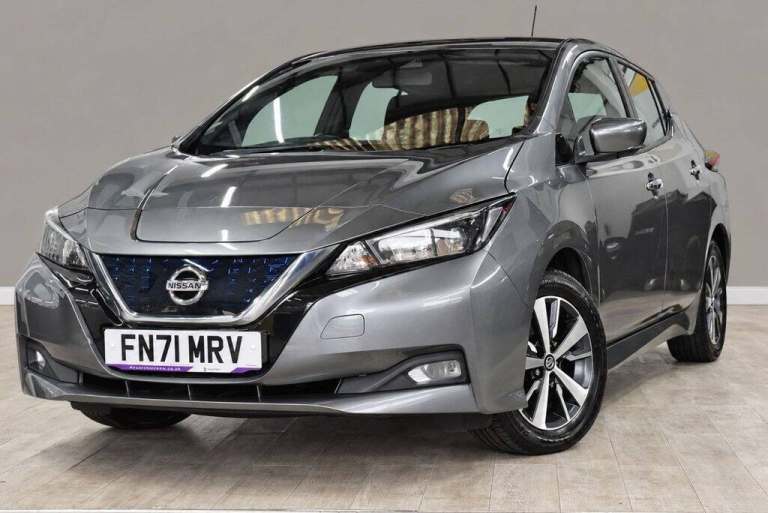 2021 Nissan Leaf 40kWh Acenta Hatchback 5dr Electric Auto (150 ps) Hatchback ELECTRIC Automatic