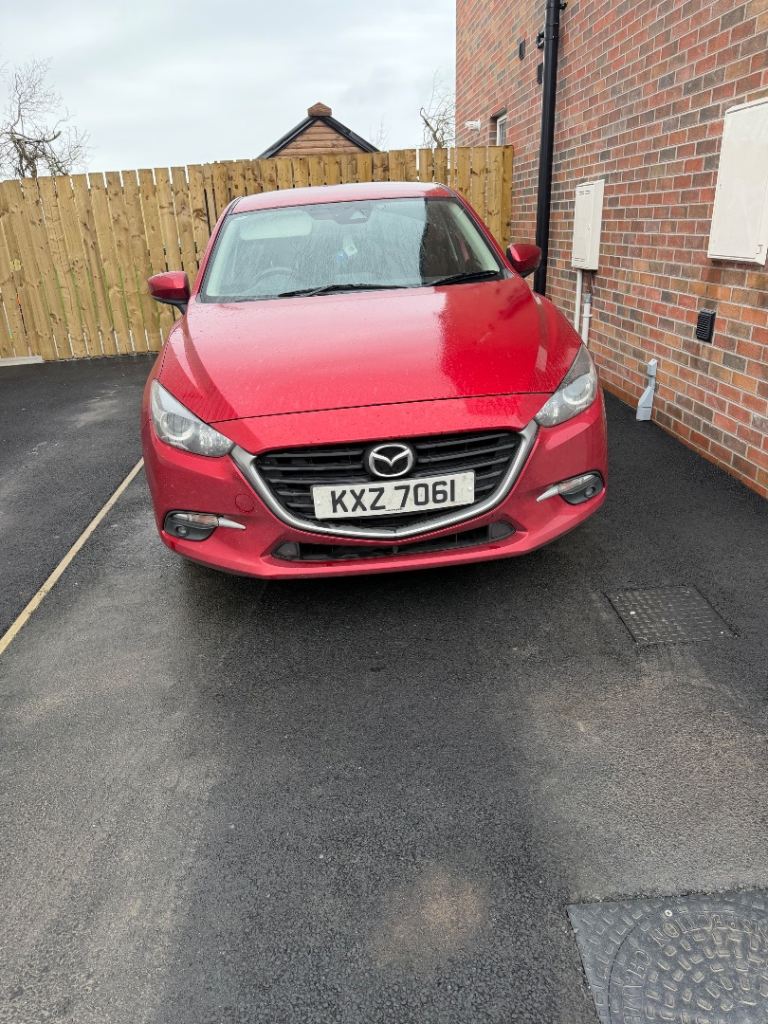 Mazda, 3, Hatchback, 2017, Manual, 1998 (cc), 5 doors