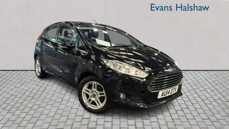  Ford Fiesta 1.25 82 Zetec 5dr Hatchback Petrol Manual