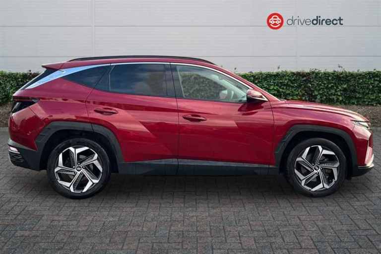 2022 Hyundai TUCSON 1.6 TGDi Hybrid 230 Ultimate 5dr 2WD Auto ESTATE PETROL/ELECTRIC Automatic