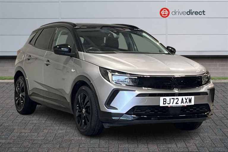 2022 Vauxhall Grandland 1.2 Turbo GS Line 5dr HATCHBACK PETROL Manual