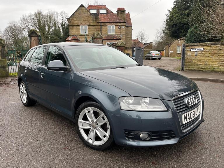 2009 Audi A3 2.0 TDI 170 Sport 5dr HATCHBACK DIESEL Manual