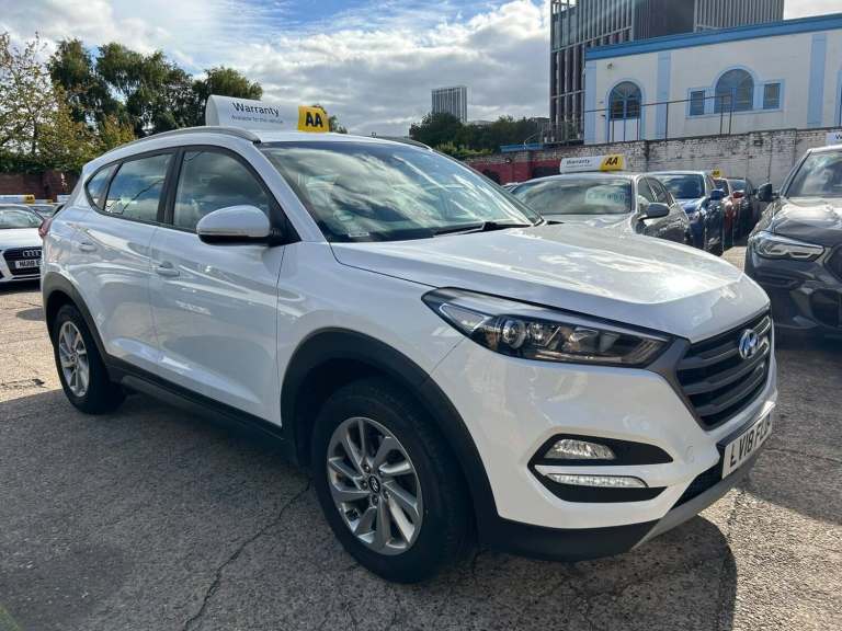 2018 Hyundai TUCSON 1.6 GDi Blue Drive SE Nav Euro 6 (s/s) 5dr ESTATE Petrol Manual