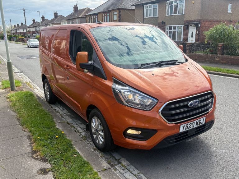 2020 FORD TRANSIT CUSTOM LIMITED 1 OWNER FSH WET BELT DONE NO VAT