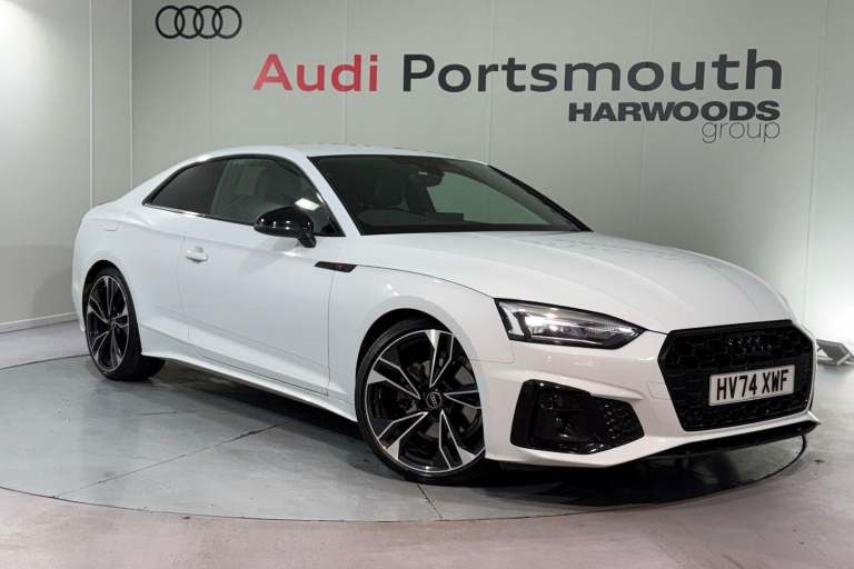 2024 Audi A5 2.0 TFSI 35 Black Edition Coupe 2dr Petrol S Tronic Euro 6 (s/s) (150 ps) COUPE Petr...