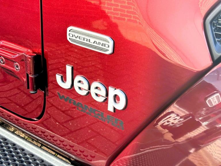 2022 Jeep Wrangler 2.0 GME Overland 4dr Auto8 CONVERTIBLE PETROL Automatic