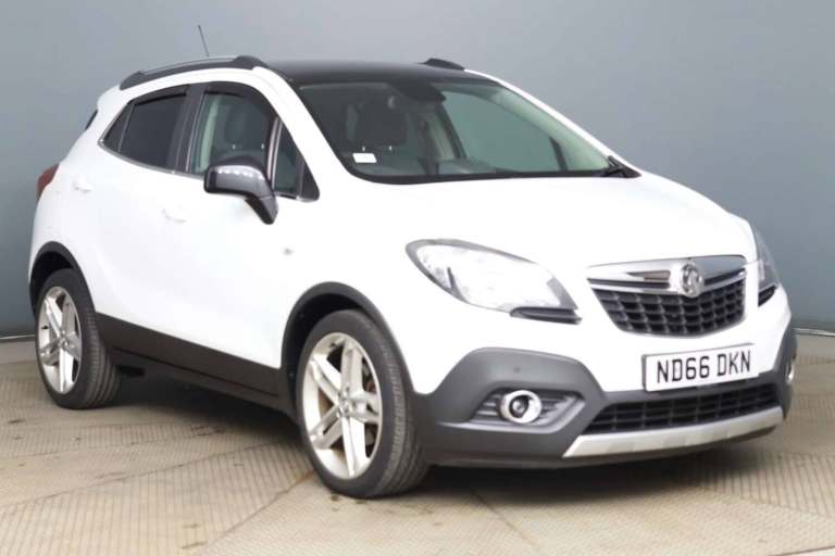 2016 Vauxhall Mokka 1.4 Mokka Limited Edition T S/S 5dr SUV Petrol Manual