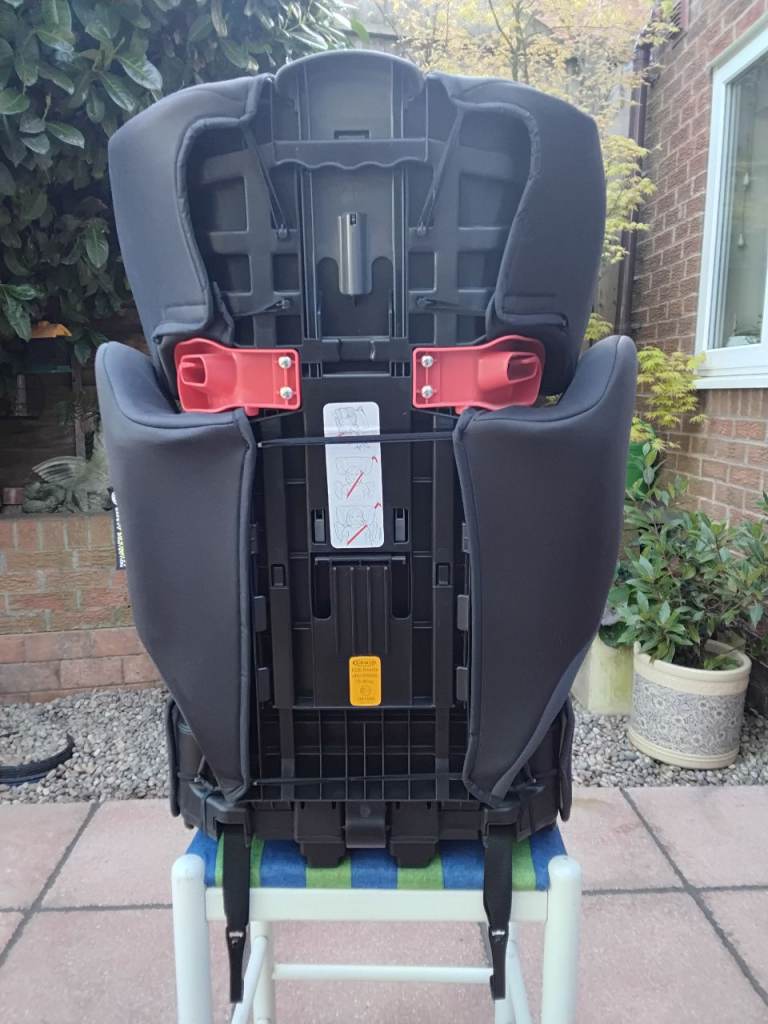 Graco affix high back booster seat