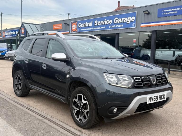 2019 Dacia Duster 1.5 Blue dCi Prestige 4WD Euro 6 (s/s) 5dr HATCHBACK Diesel Manual