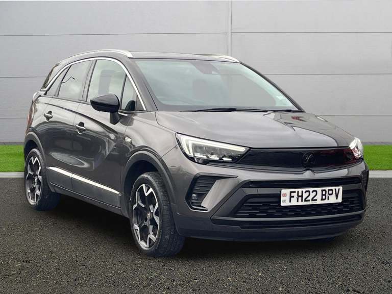 2022 Vauxhall Crossland 1.2 Turbo [130] Ultimate 5dr HATCHBACK PETROL Manual