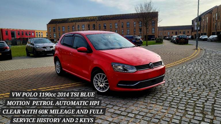 Volkswagen, POLO TSI BLUEMOTION, 2014, 1190 (cc)