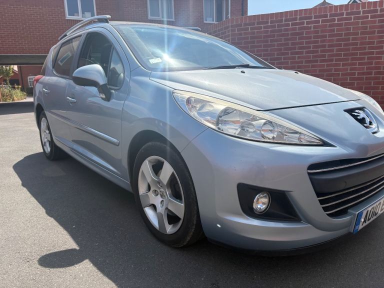 Peugeot, 207, Estate, 2010, Manual, 1560 (cc), 5 doors