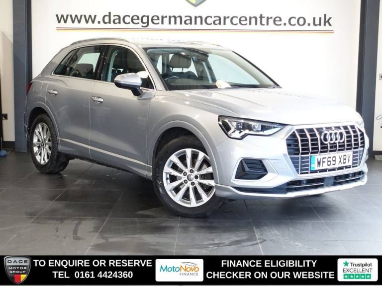 2019 Audi Q3 2.0 TDI 35 Sport SUV 5dr Diesel S Tronic Euro 6 (s/s) (150 ps) ESTATE Diesel Automatic
