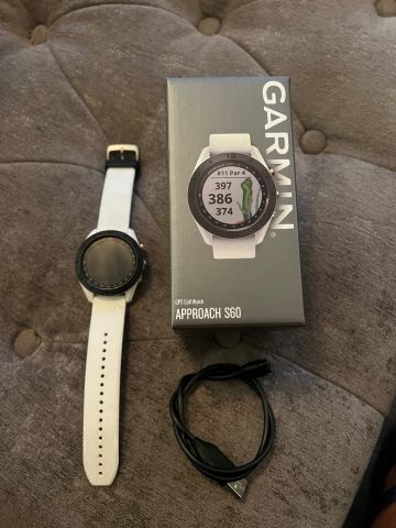 Garmin Approach S60 GPS premium Golf Watch | in Orsett, Essex