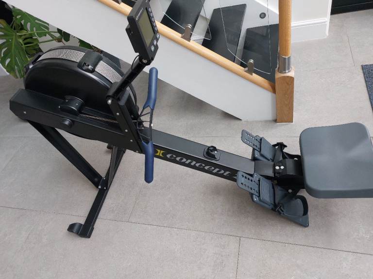 Concept 2 rowing machine