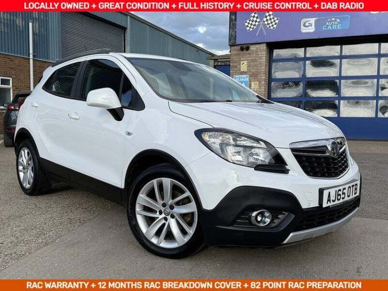 2016 Vauxhall Mokka i Exclusiv SUV Petrol Manual