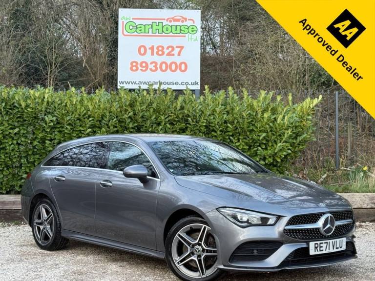 2021 71 MERCEDES-BENZ CLA 1.3 CLA250E 15.6KWH AMG LINE (PREMIUM) SHOOTING BRAKE 