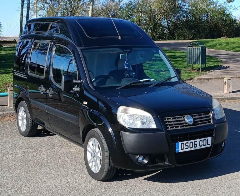 Fiat Doblo High-Top Campervan