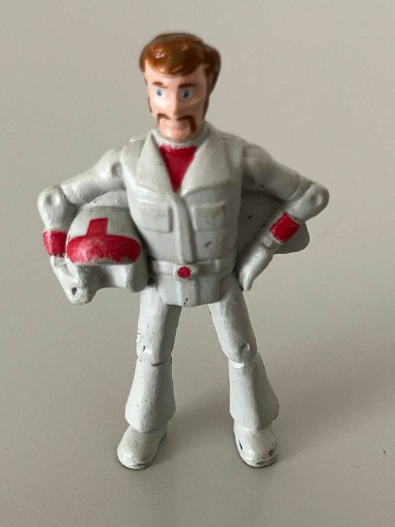 TOY STORY 4 DUKE CABOOM MINIATURE FIGURE