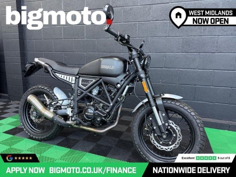 2026 HERALD MOTOR CO BRAT 250 FINANCE AVAILABLE APPLY ONLINE