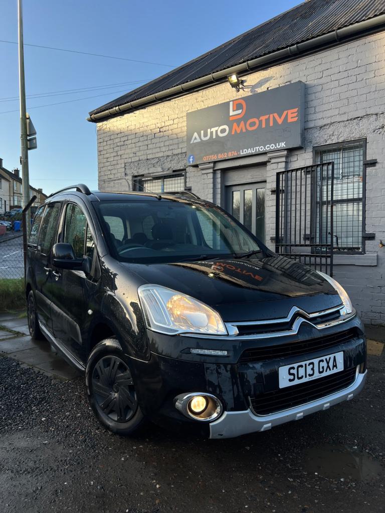 2013 Citroen Berlingo Multispace 1.6 e-HDi 90 Airdream XTR 5dr EGS6 MPV Diesel Automatic