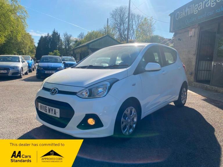 Hyundai I10 SE 1.2cc Two Owners. Service History. (Just arrived)