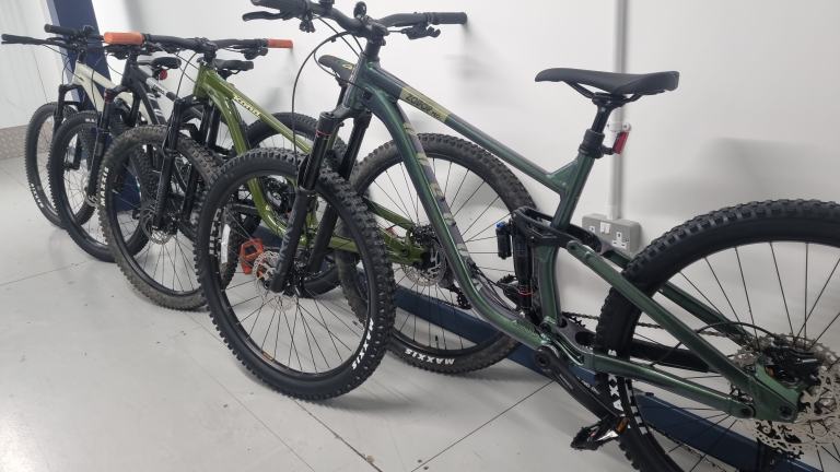 Full suspension bikes £750-£1,800 New and like new retail prices £1,500-£2,000 prices all in advert