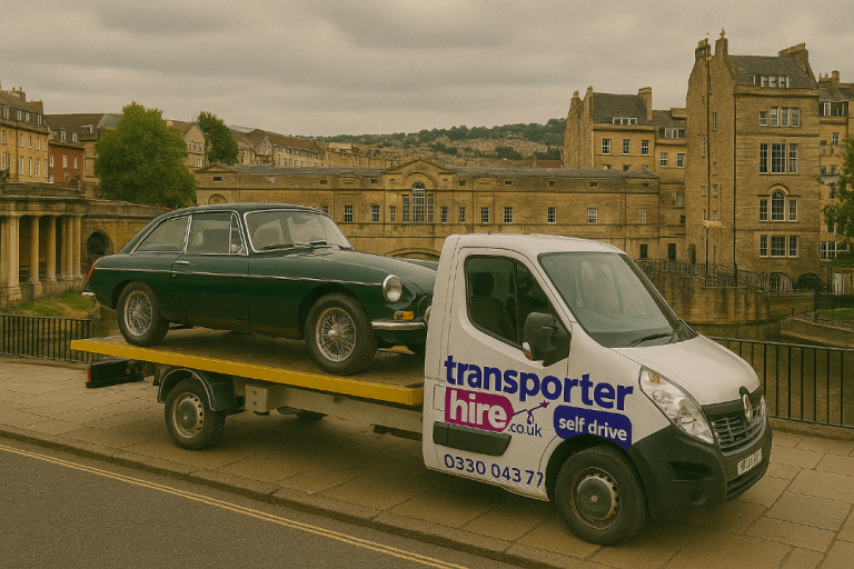3.5T Car Transporter Hire – Wigan / Bolton / Preston – Self Drive - Insurance Included