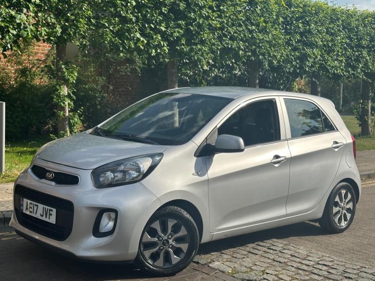 LEFT HAND DRIVE 2017 KIA PICANTO 1.0 PETROL | UK REG | MANUAL | ECONOMICAL | LHD