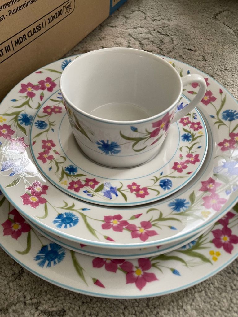 6 piece set- Sabichi china wear 