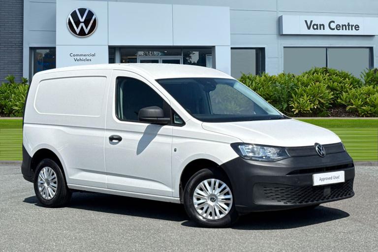 2025 Volkswagen Caddy 2.0 TDI 102PS Commerce Van [Business/Tech Pack] Van DIESEL Manual