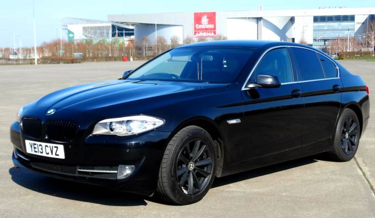 GREAT 2013 BMW 520D SE AUTO, LONG MOT, SERVICE HISTORY, V5