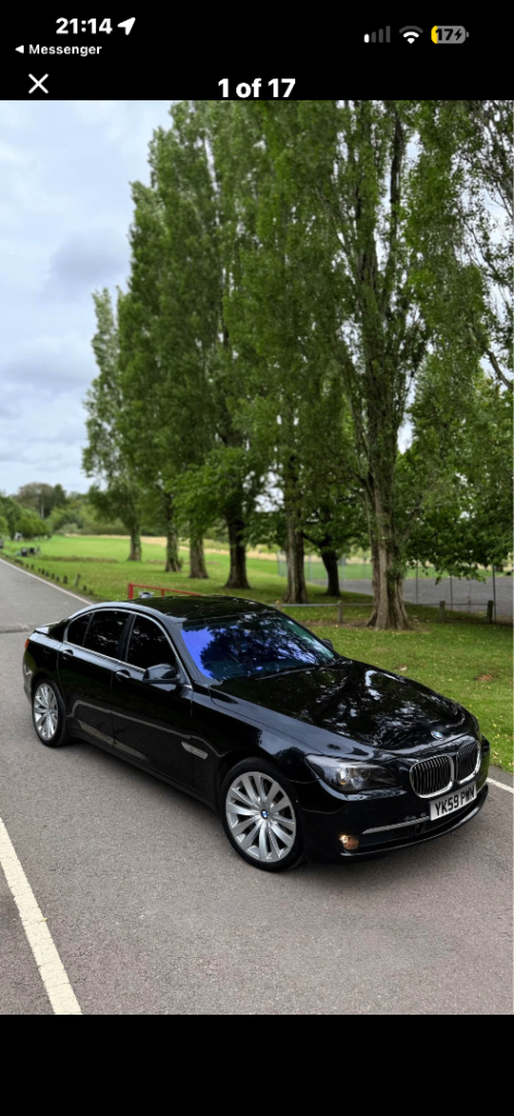 BMW, 7 SERIES, Saloon, 2009, Semi-Auto, 2993 (cc), 4 doors