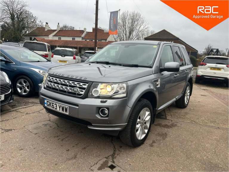 2013 Land Rover Freelander 2 2.2 SD4 HSE SUV 5dr Diesel CommandShift 4WD Euro 5 (190 ps) SUV Dies...