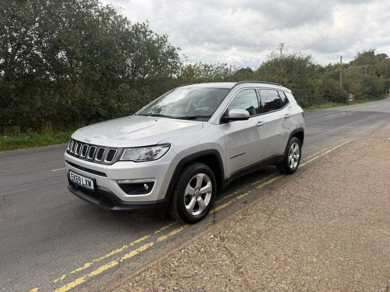 2019 Jeep Compass 1.6 Multijet 120 Longitude 5dr [2WD] ESTATE DIESEL Manual