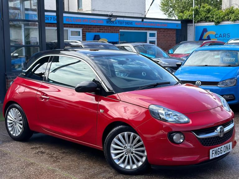 2017 Vauxhall ADAM 1.2i GLAM Hatchback 3dr Petrol Manual Euro 6 (70 ps) HATCHBACK Petrol Manual
