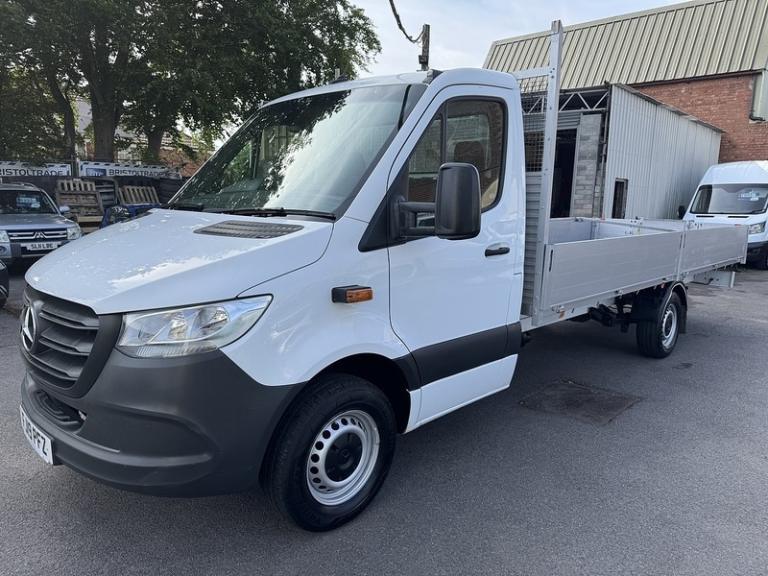 2019 Mercedes-Benz Sprinter 314 CDI 2.1 2dr Dropside Manual Diesel Dropside Diesel Manual